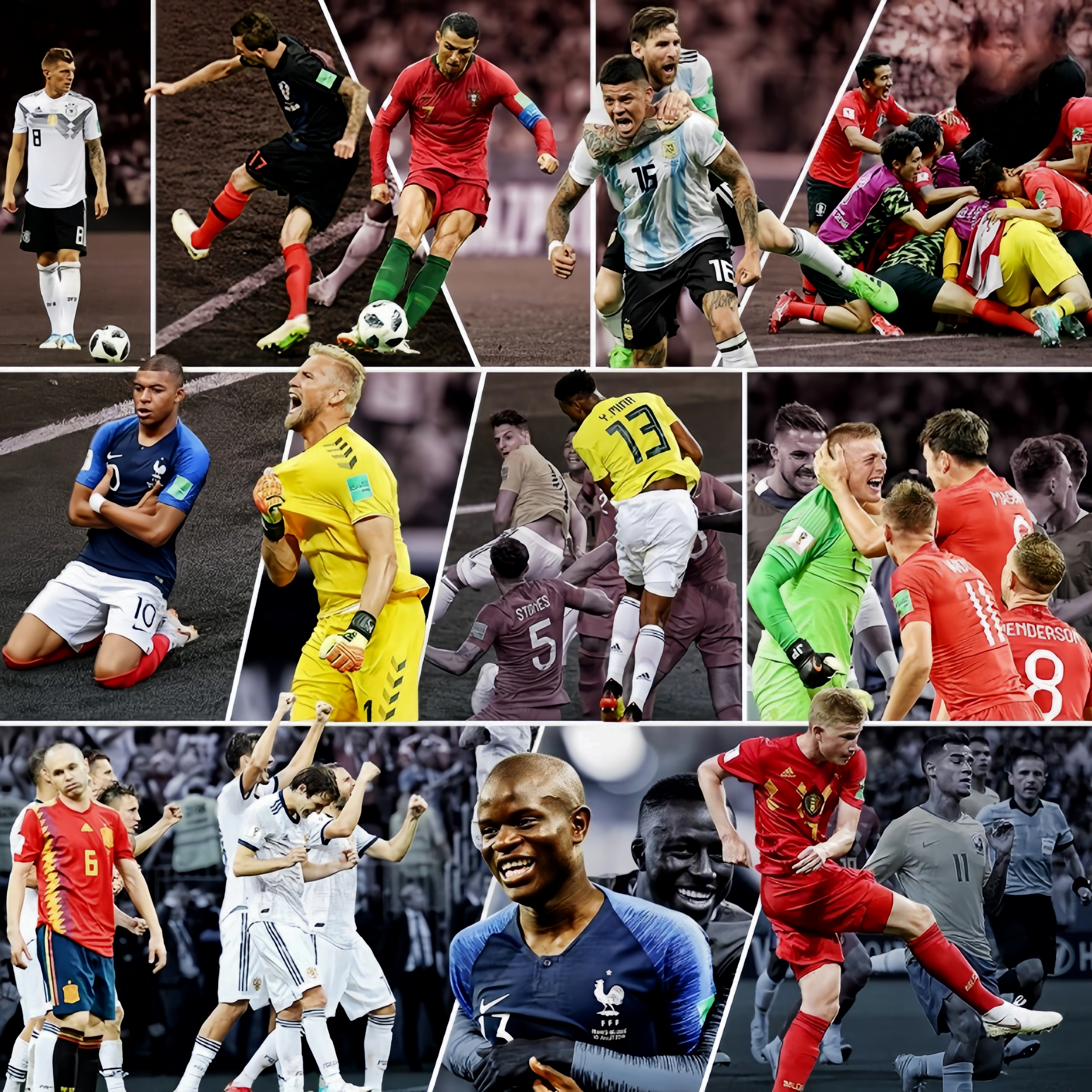 Best Matches 2018 Russia World Cup